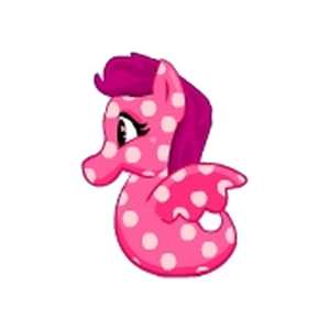 Pink Polka Seapony